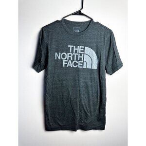 The North Face Mens Logo Heather Gray T Shirt Small
